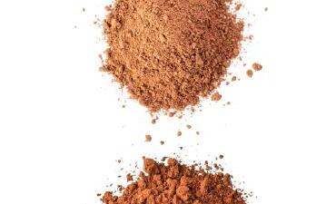 Natural cocoa powder