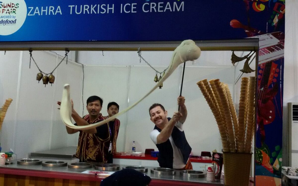 Zahra Ice Cream — premium experiences