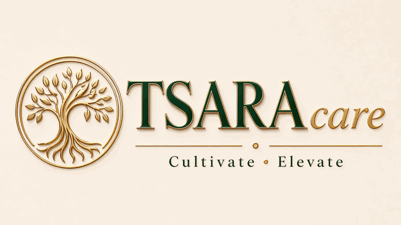 TSARA CARE — Human Health · Cultivate · Elevate